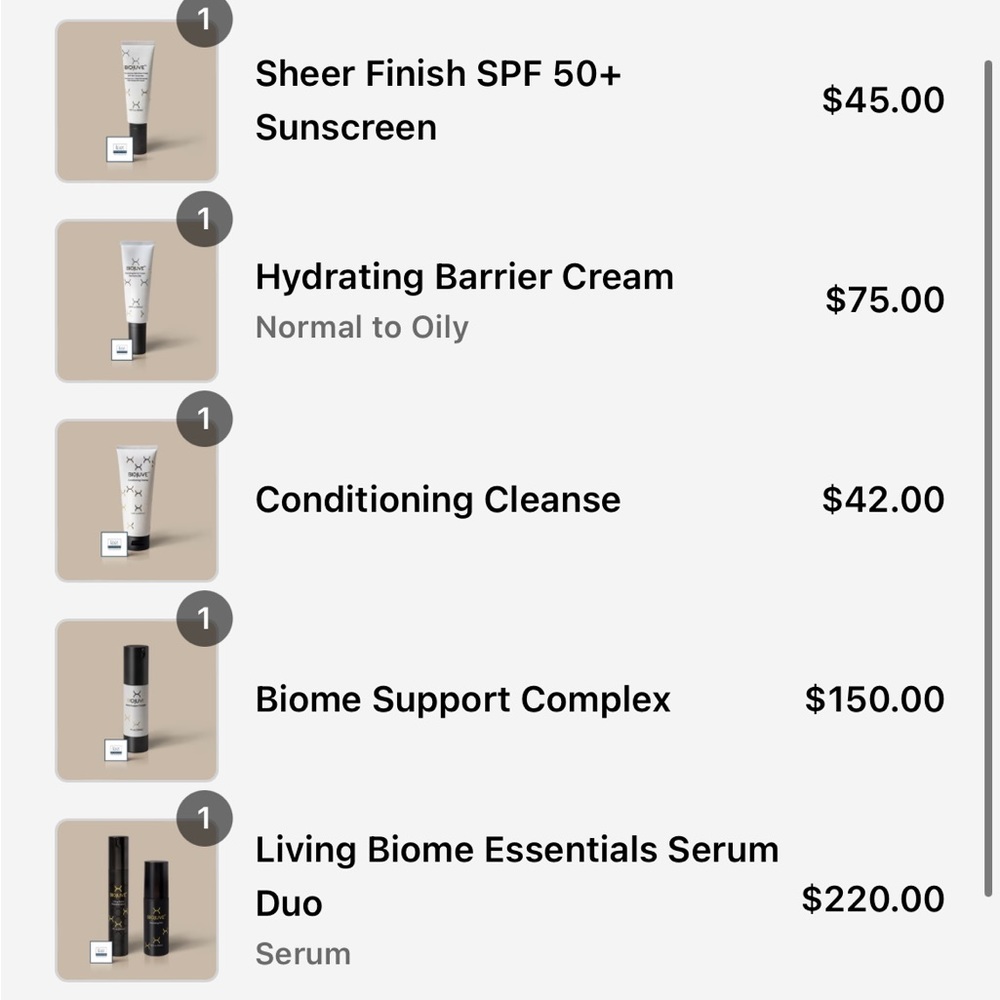 Biojuve Living biome set , two products